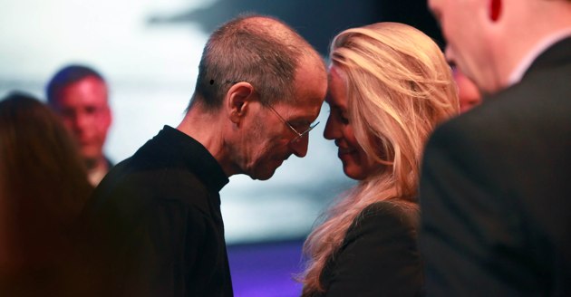steve jobs and his wife