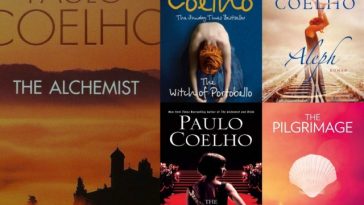paulo coelho books - five most inspirational titles reviewed