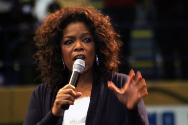 oprah winfrey speaking
